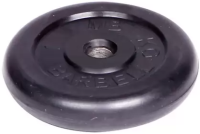Диск обрезиненный, 1 кг диаметр 31 мм «BARBELL»