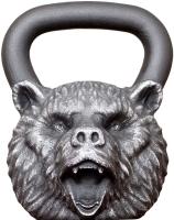 Гиря "Медведь", 16 кг «IRON HEAD»