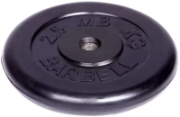 Диск обрезиненный, 2.5 кг диаметр 31 мм «BARBELL»