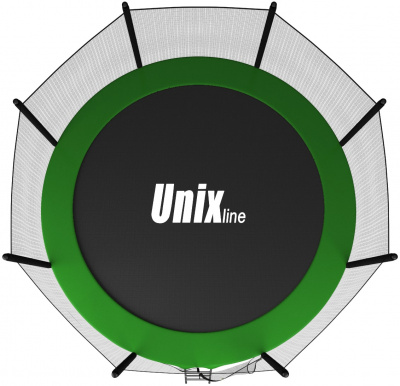 Батут CLASSIC «UNIX line» диаметр - 1.83 м (6 FT) внешняя сетка OUTSIDE