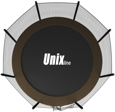 Батут BROWN «UNIX line» диаметр - 3.66 м (12 FT) внешняя сетка OUTSIDE