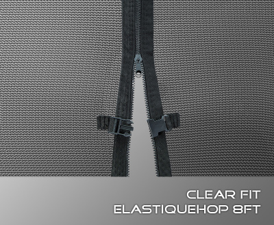 Батут ElastiqueHop «Clear Fit» диаметр - 2.44 м (8 FT)