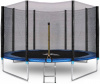Батут FITNESS «Start Line» диаметр - 3.66 м (12 FT) внешняя сетка и лестница