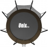 Батут BLACK&BROWN «UNIX line» диаметр - 3.66 м (12 FT) внутренняя сетка INSIDE