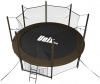 Батут BLACK&BROWN «UNIX line» диаметр - 3.66 м (12 FT) внутренняя сетка INSIDE