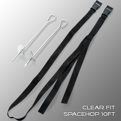 Батут SpaceHop «Clear Fit» диаметр - 3.05 м (10 FT)