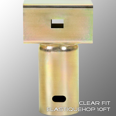 Батут ElastiqueHop «Clear Fit» диаметр - 3.05 м (10 FT)