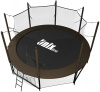 Батут BLACK&BROWN «UNIX line» диаметр - 3.05 м (10 FT) внутренняя сетка INSIDE