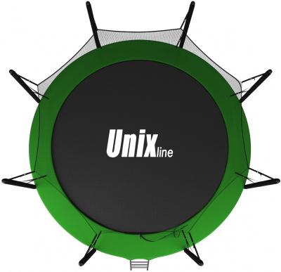 Батут CLASSIC «UNIX line» диаметр - 3.66 м (12 FT) внутренняя сетка INSIDE