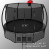 Батут SpaceHop «Clear Fit» диаметр - 4.27 м (14 FT)