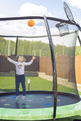 Батут Air Game «Hasttings» диаметр - 3.05 м (10FT) Basketball