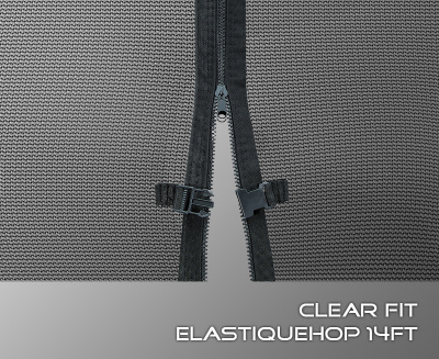 Батут ElastiqueHop «Clear Fit» диаметр - 4.27 м (14 FT)