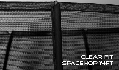 Батут SpaceHop «Clear Fit» диаметр - 4.27 м (14 FT)