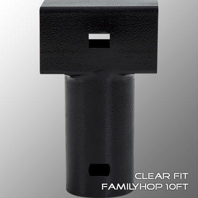 Батут FamilyHop «Clear Fit» диаметр - 2.44 м (8 FT)