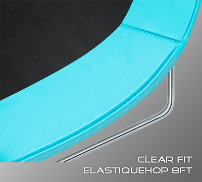 Батут ElastiqueHop «Clear Fit» диаметр - 2.44 м (8 FT)