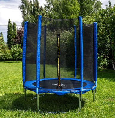 Батут Trampoline Fitness «DFC» диаметр - 3.66 м (12 FT)