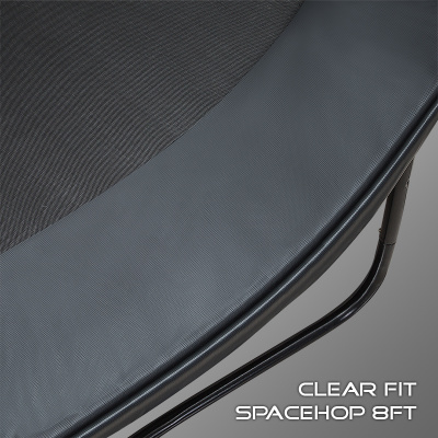Батут SpaceHop «Clear Fit» диаметр - 2.44 м (8 FT)