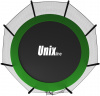 Батут CLASSIC «UNIX line» диаметр - 3.66 м (12 FT) внешняя сетка OUTSIDE