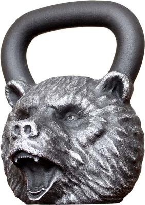 Гиря "Медведь", 32 кг «IRON HEAD»
