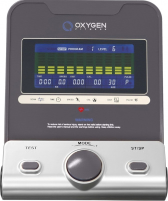 Эллиптический эргометр «OXYGEN» EX-56 HRC