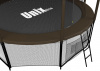 Батут BLACK&BROWN «UNIX line» диаметр - 2.44 м (8 FT) внутренняя сетка INSIDE