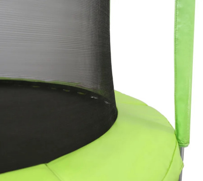 Батут light green «ARLAND» диаметр - 1.83 м (6 FT) внутренняя сетка