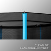 Батут ElastiqueHop «Clear Fit» диаметр - 4.88 м (16 FT)