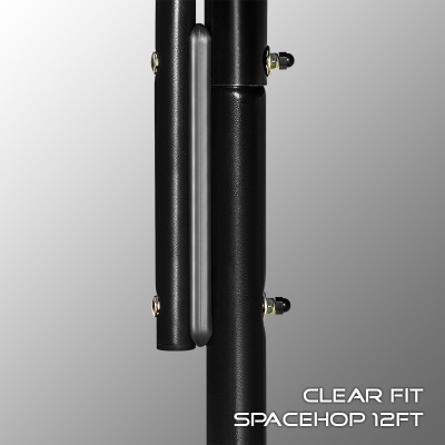 Батут SpaceHop «Clear Fit» диаметр - 3.66 м (12 FT)