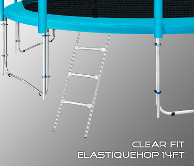 Батут ElastiqueHop «Clear Fit» диаметр - 4.27 м (14 FT)